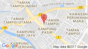 Pulai View location map