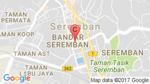 Sendayan Merchant Square location map