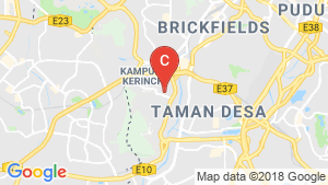 Flat Taman Bukit Angkasa location map